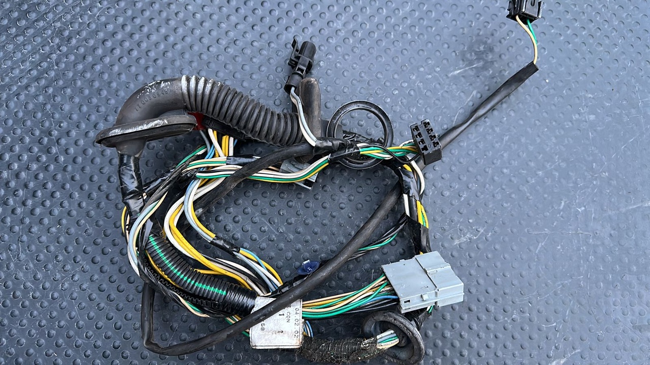 Проводка двери передняя левая Opel Movano/A 2003-2010