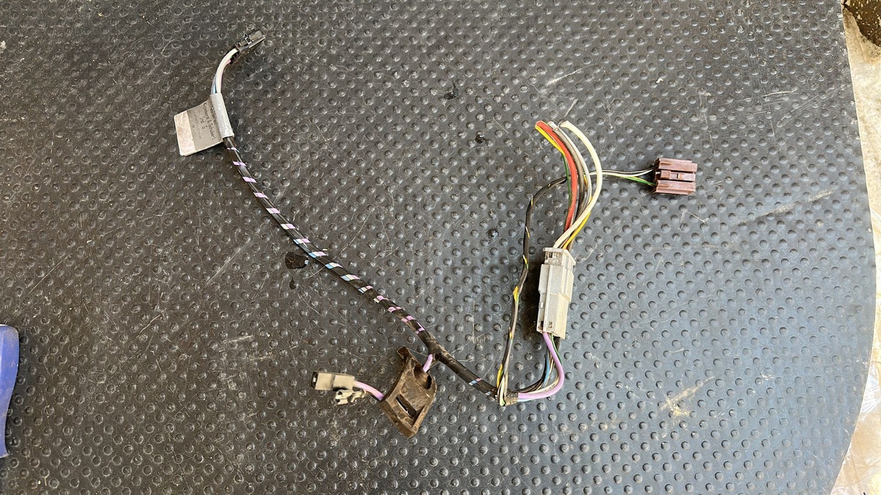 Проводка отопителя Opel Movano/A 2003-2010