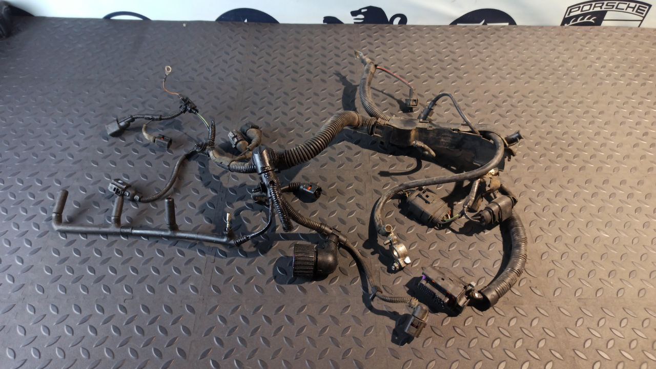 Проводка топливных форсунок Ford Galaxy 1995-2006