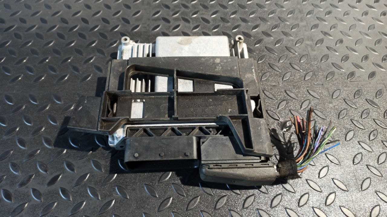 Блок управления двигателем Mercedes E/W211 2002-2009