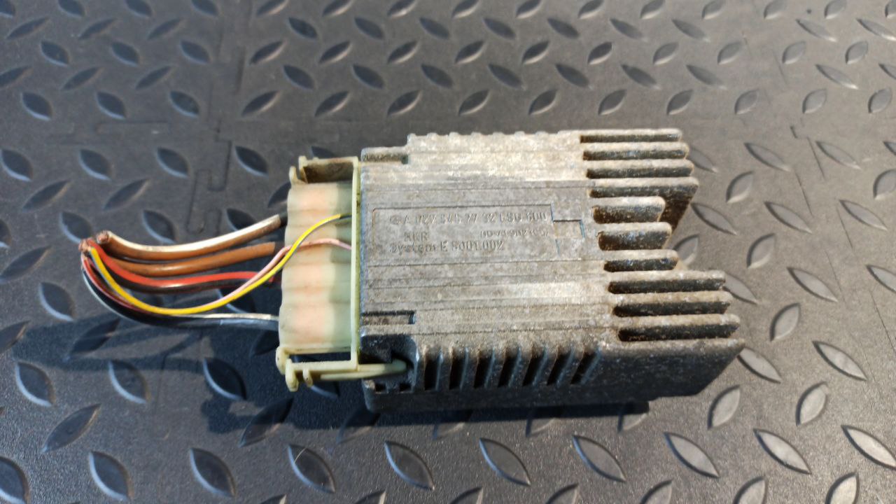 Блок управления вентилятором Mercedes E/W210 1995-2003