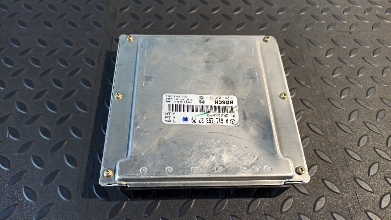 Блок управления двигателем Mercedes E/W210 1995-2003