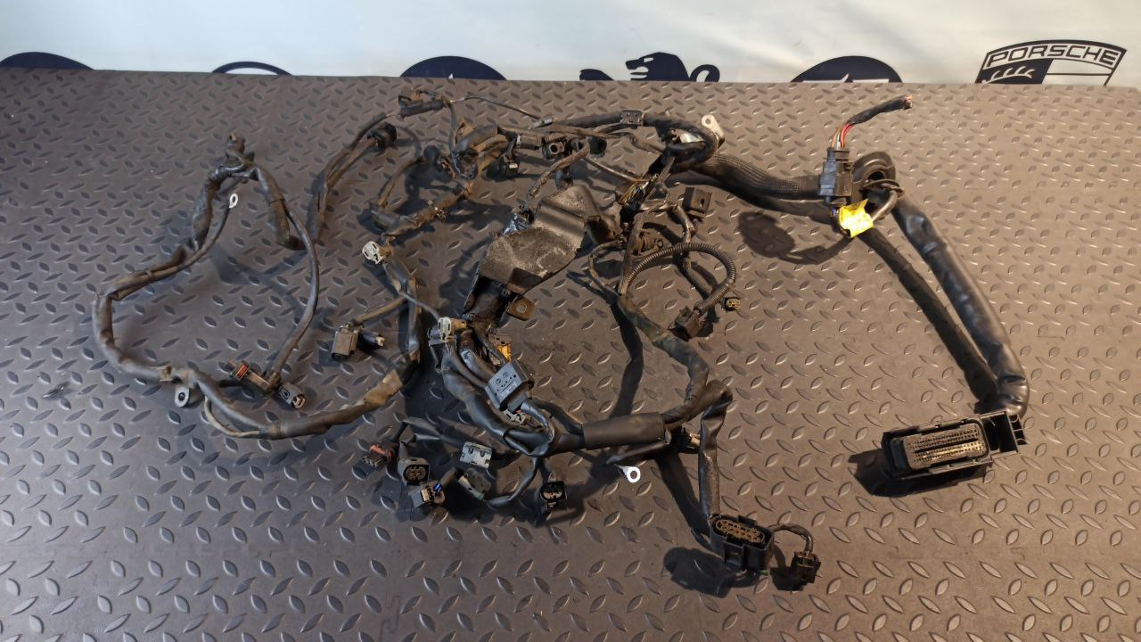 Проводка моторная Mercedes E/W211 2002-2009