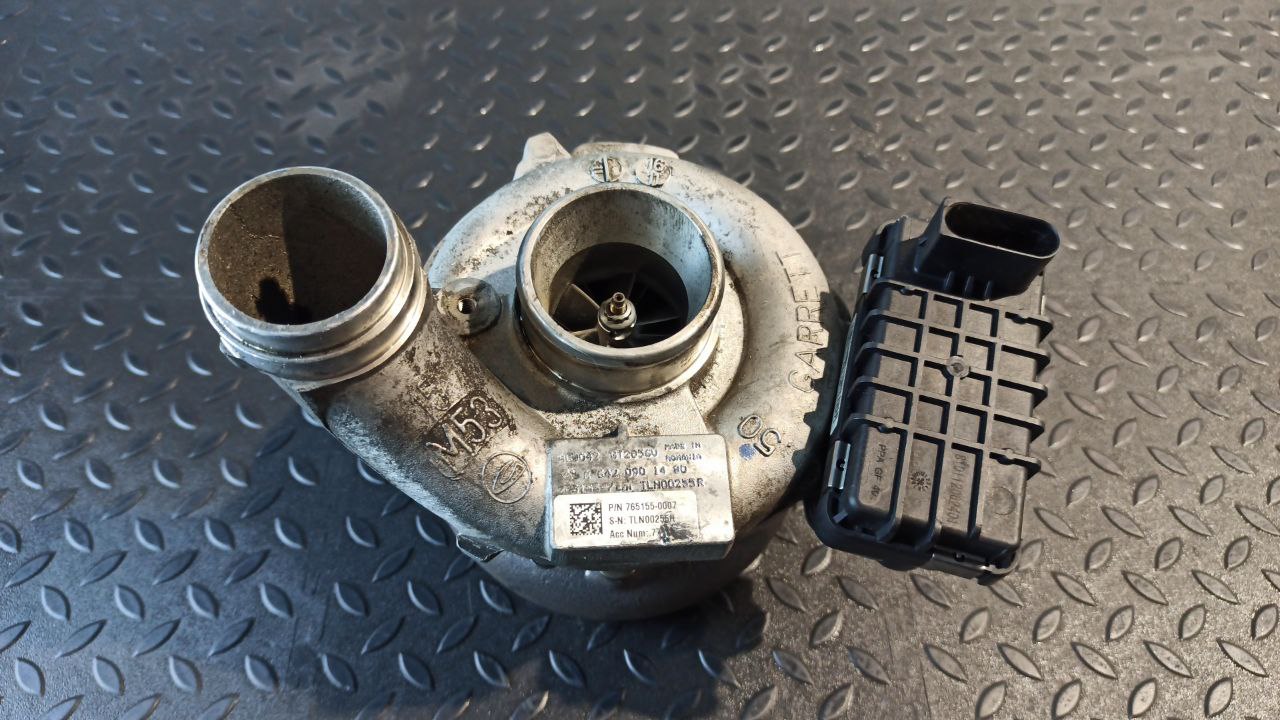 Турбина Mercedes E/W211 2002-2009