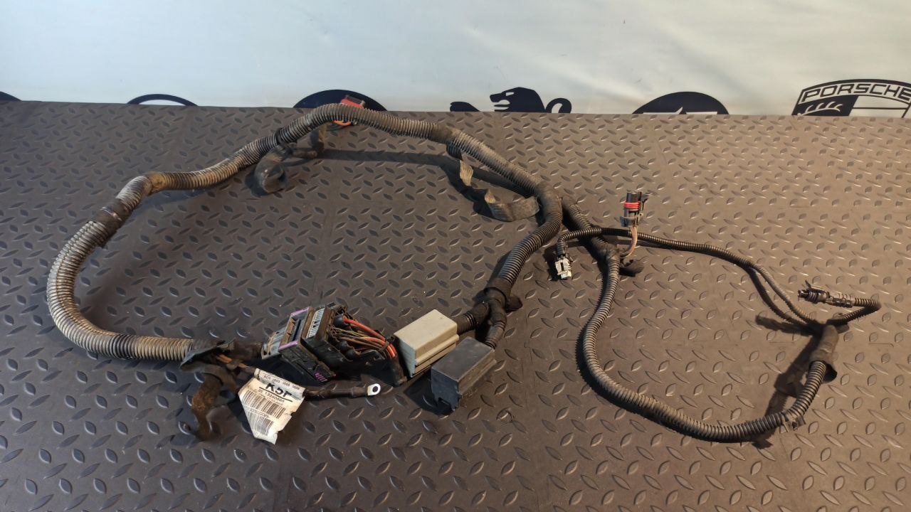 Проводка вентилятора Opel Zafira/B 2005-2014