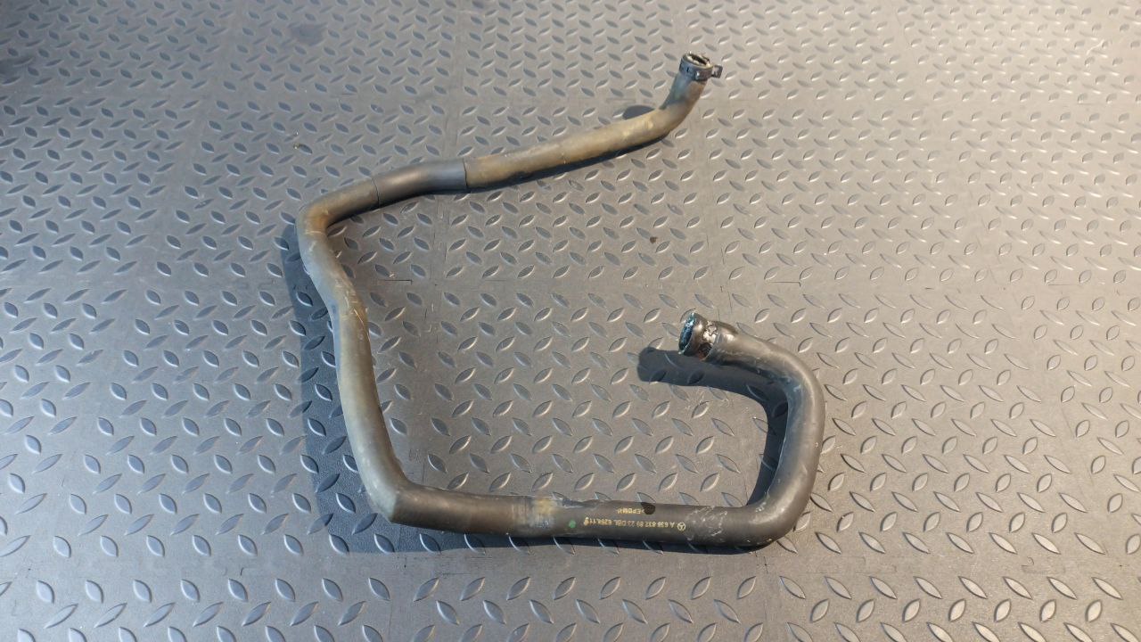 Патрубок ОЖ Mercedes Vito/W638 1996-2003