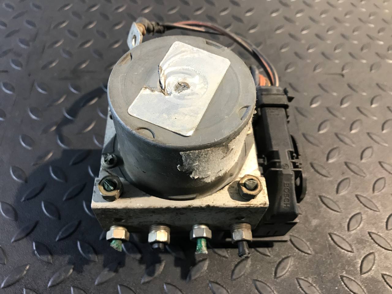 Блок ABS Renault Scenic/2 2003-2009