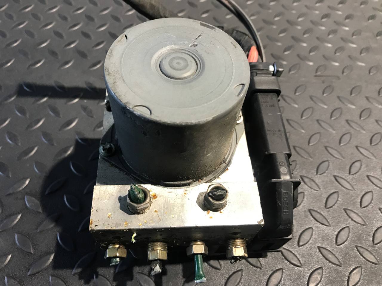 Блок ABS Renault Scenic/2 2003-2009