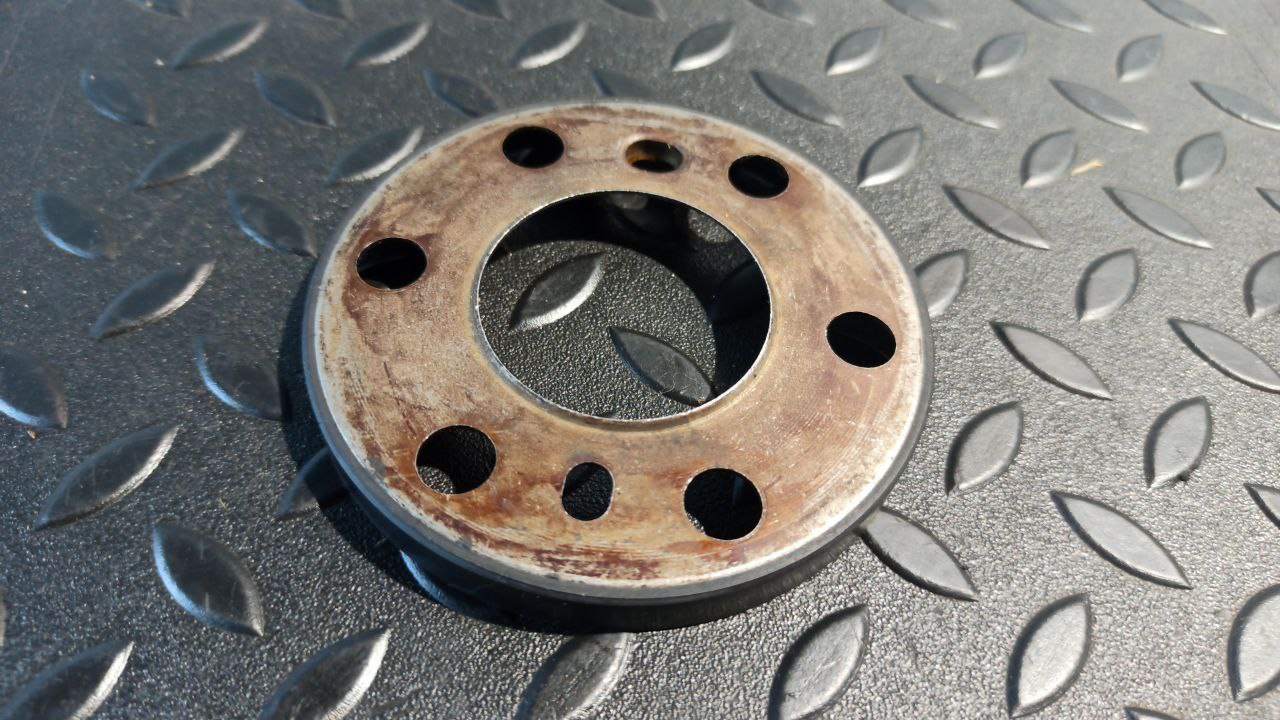 Кольцо импульсное коленвала Opel Zafira/B 2005-2014