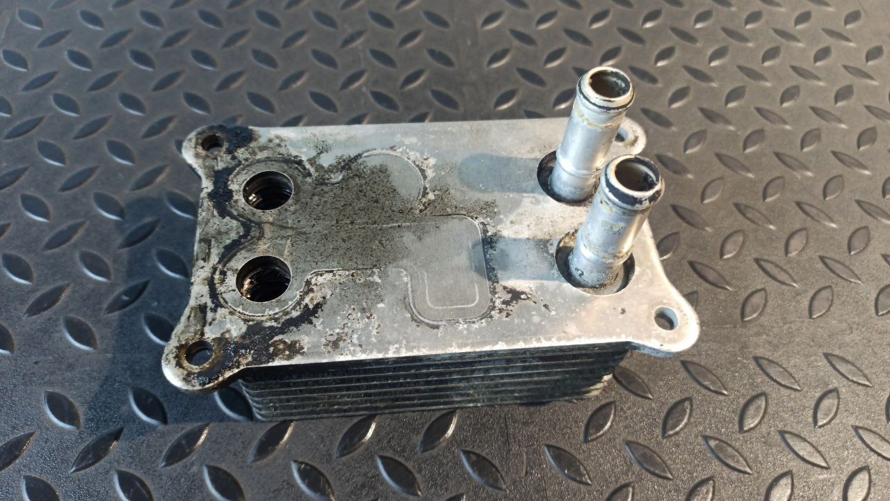 Радиатор масляный (Теплообменник) Ford Mondeo/3 2000-2007