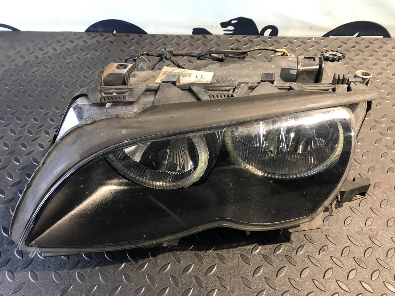 Фара левая BMW 3/E46 1998-2007