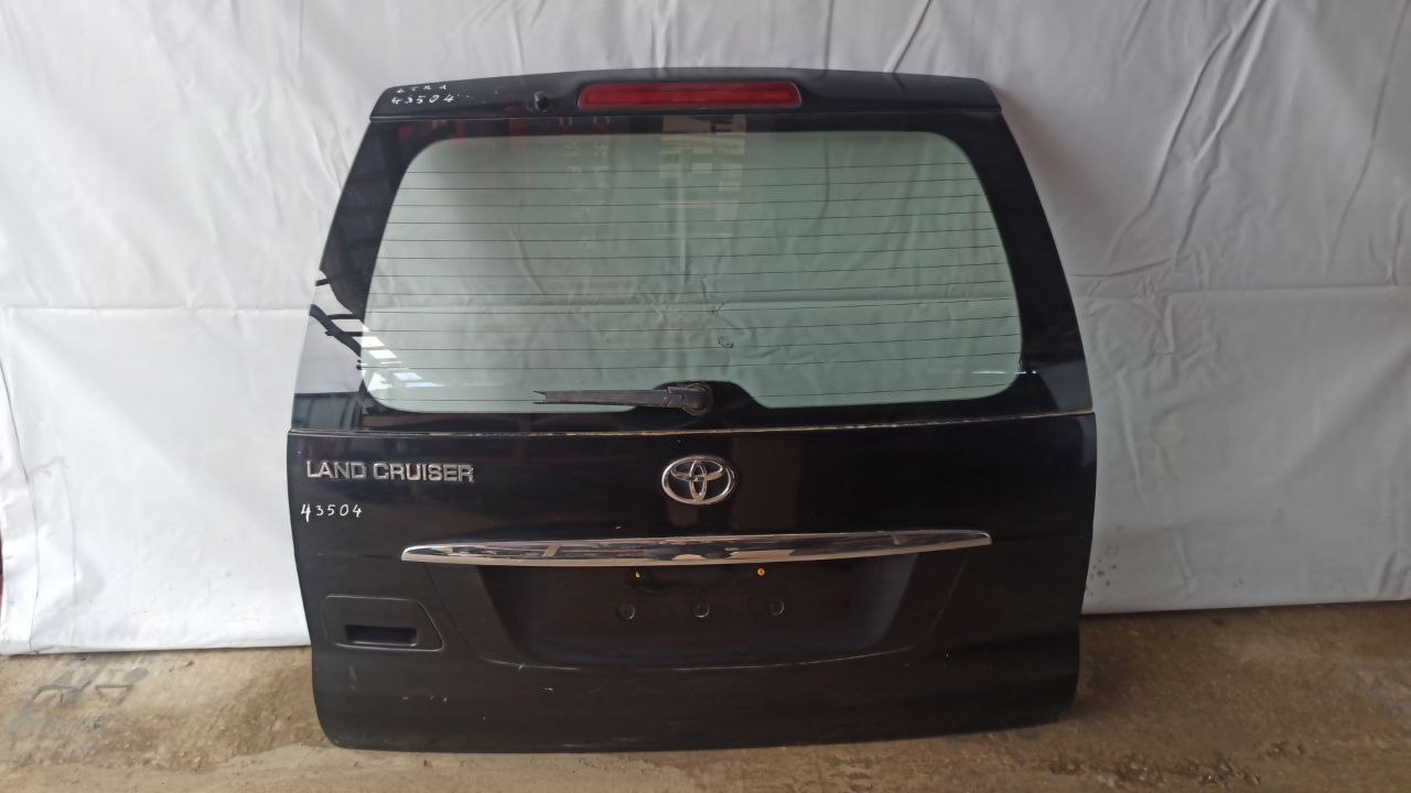 Дверь багажника Toyota Land Cruiser Prado/120 2002-2009