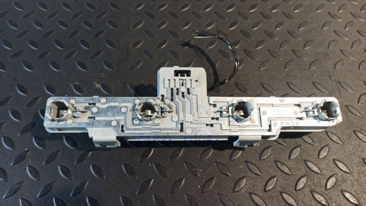 Плата заднего фонаря правая Opel Zafira/B 2005-2014