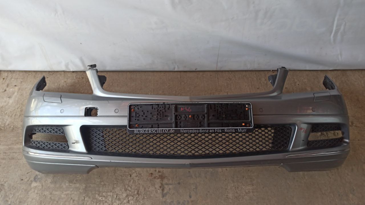 Бампер передний Mercedes C/W204 2006-2015