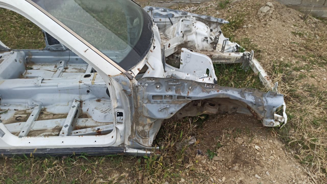 Лонжерон передний правый Mercedes C/W202 1993-2001