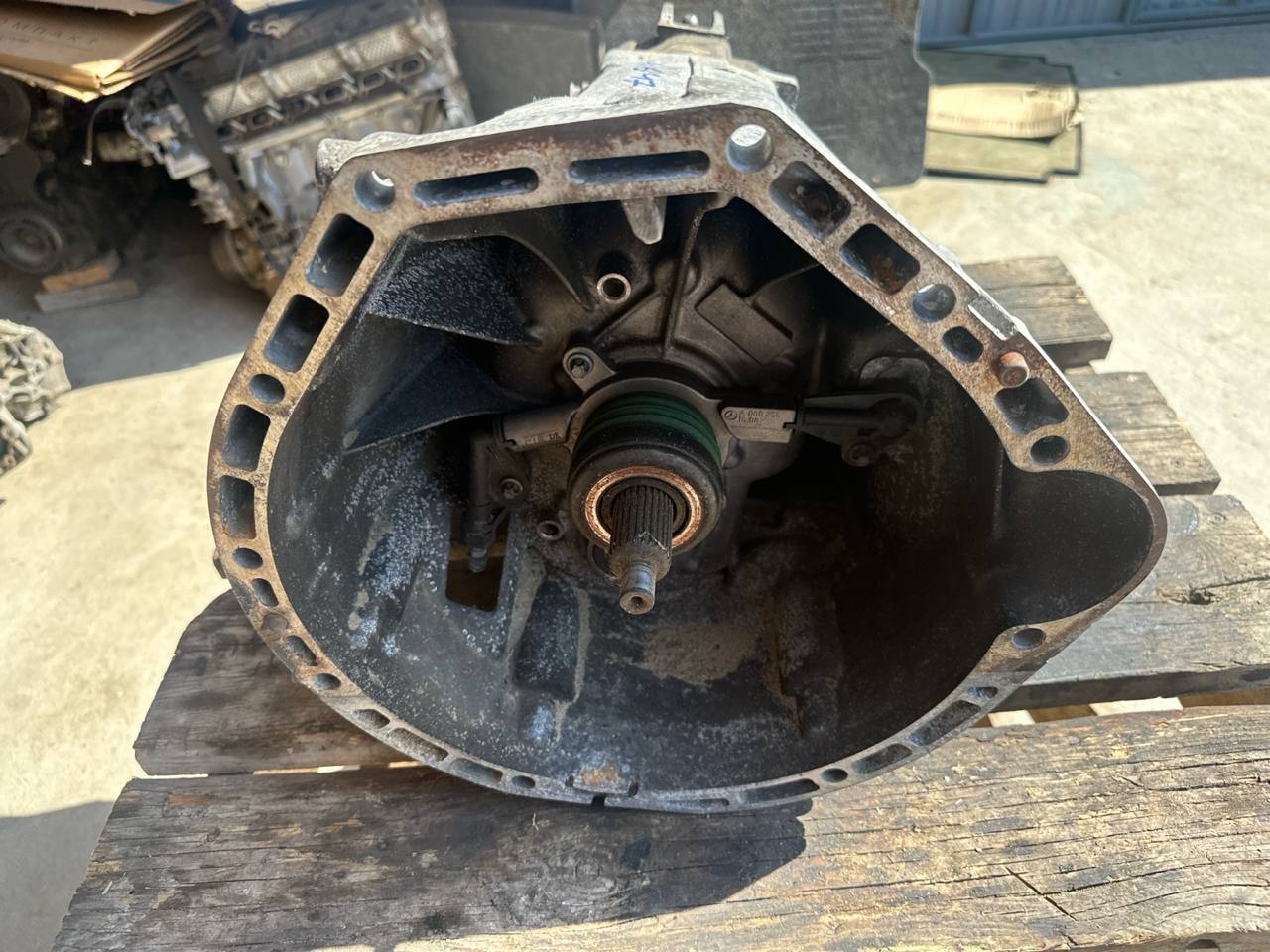 МКПП Mercedes C/W203 2000-2008