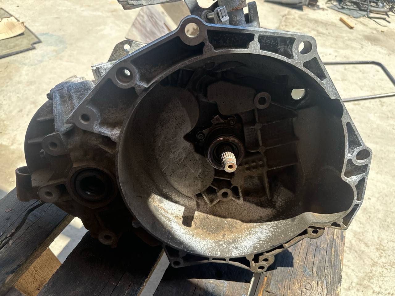 МКПП Opel Signum 2003-2008