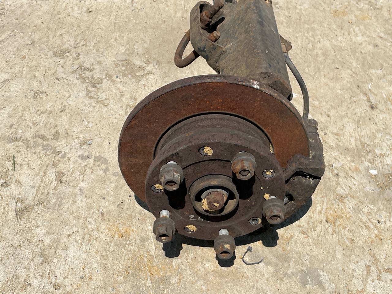 Ступица задняя Ford Transit 2006-2013