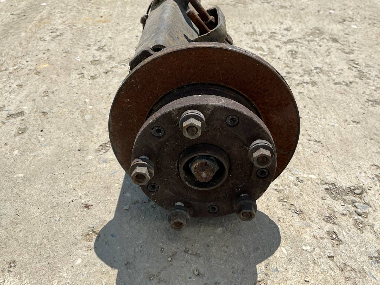 Диск тормозной задний Ford Transit 2006-2013