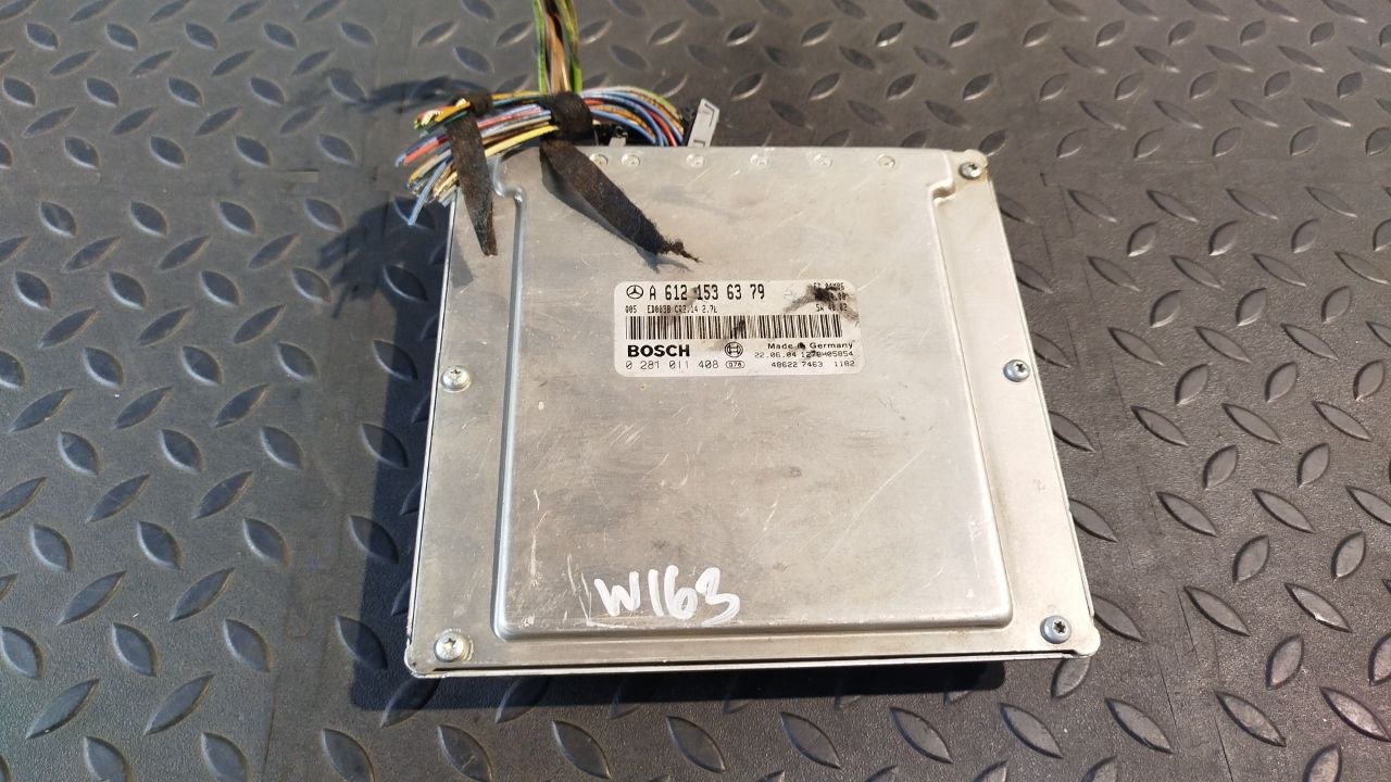 Блок управления двигателем Mercedes M/W163 1997-2005