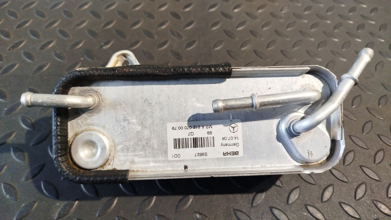 Радиатор масляный (Теплообменник) Mercedes M/W163 1997-2005