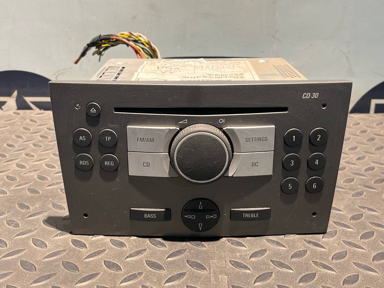 Магнитола Opel Astra/H 2004-2014