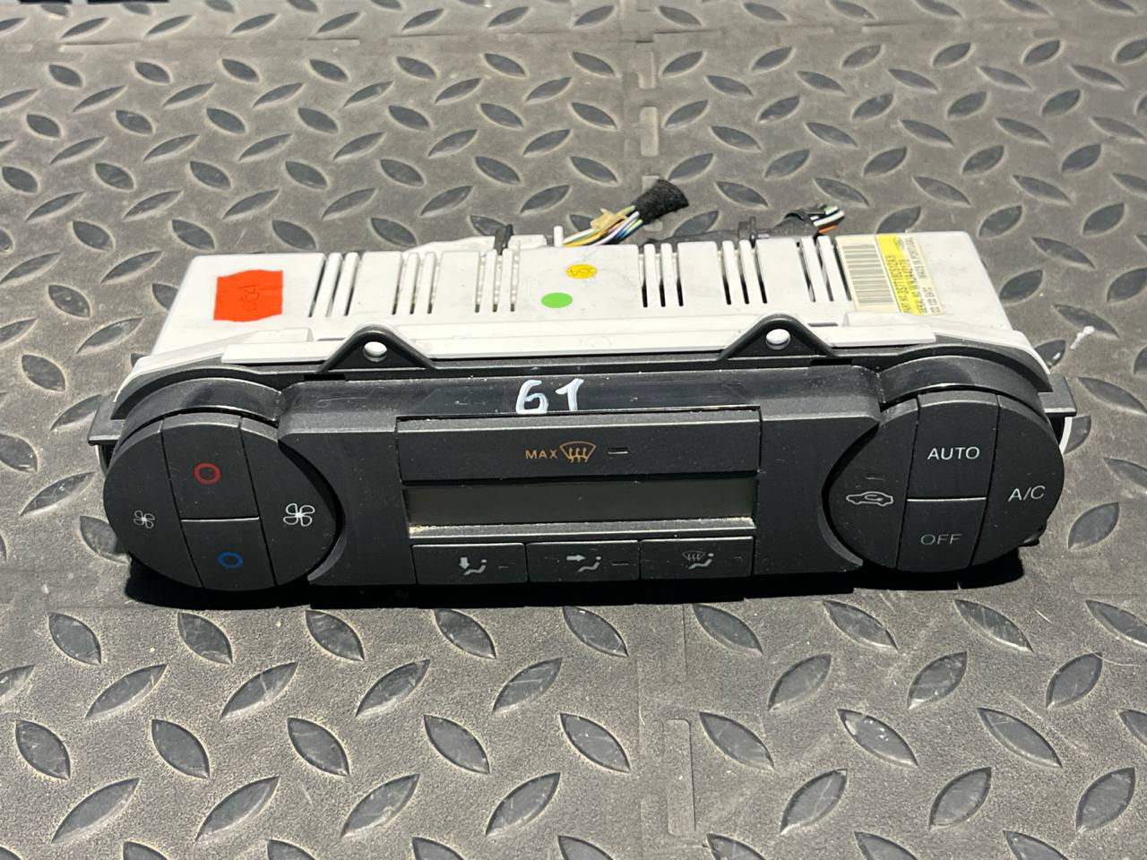 Блок управления климатом Ford Mondeo/3 2000-2007