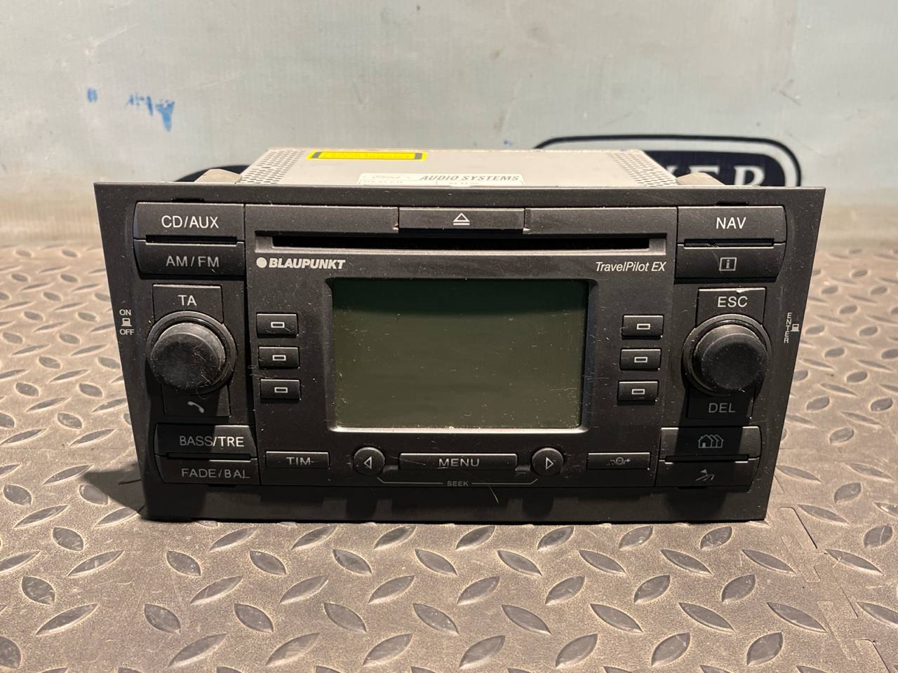 Магнитола Ford Mondeo/3 2000-2007