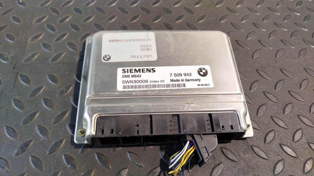 Блок управления двигателем BMW 3/E46 1998-2007