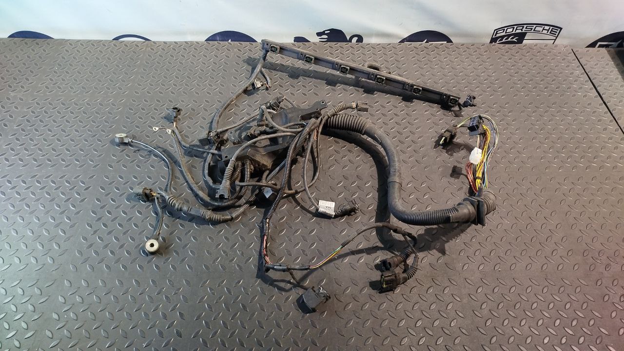 Проводка моторная BMW 3/E46 1998-2007