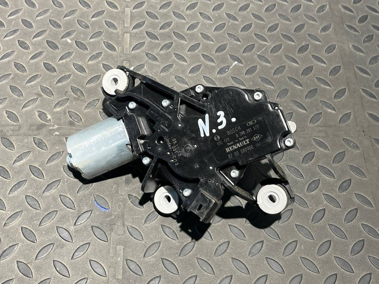 Моторчик стеклоочистителя задний Renault Megane/2 2002-2009