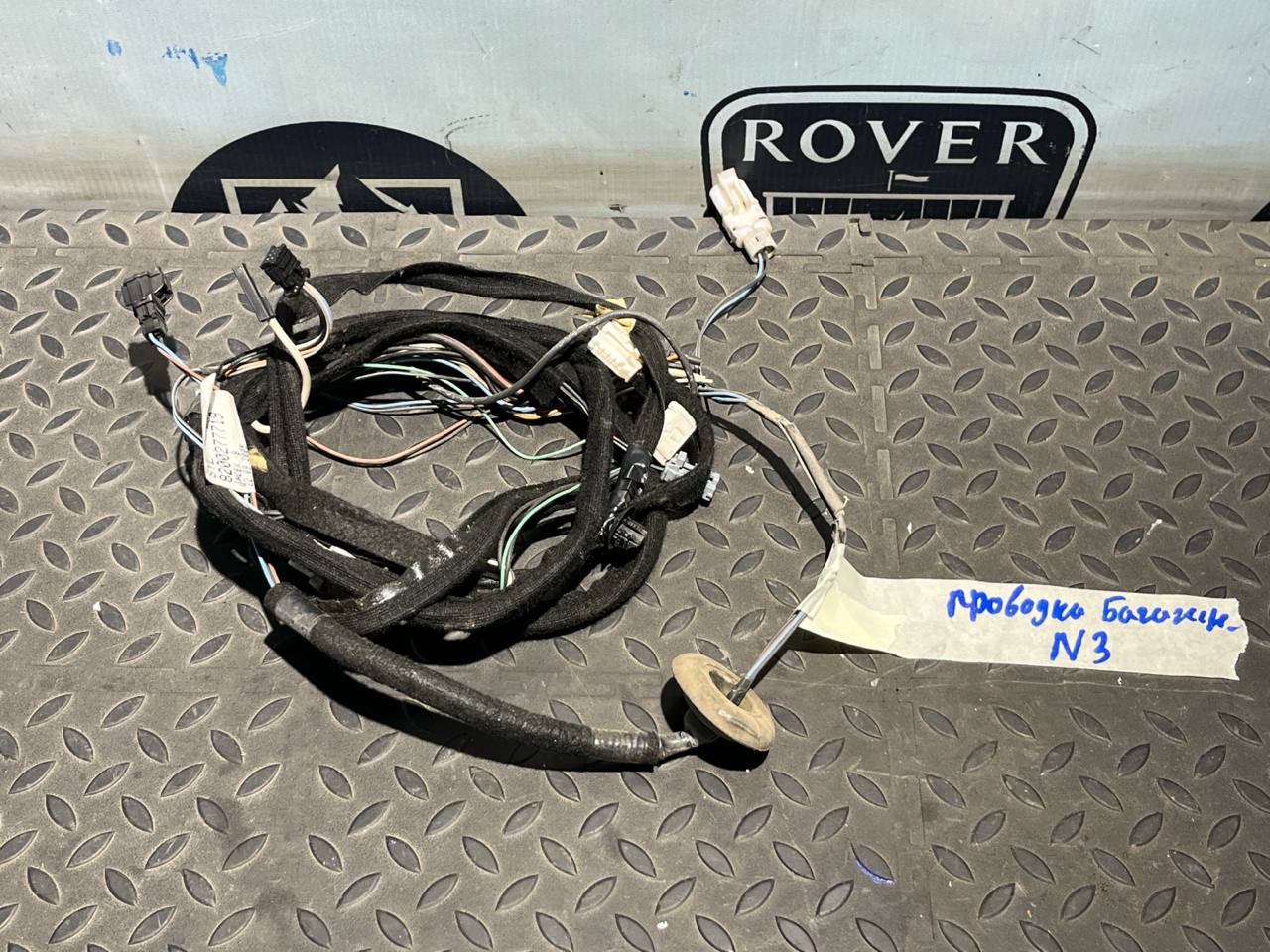 Проводка двери багажника Renault Megane/2 2002-2009