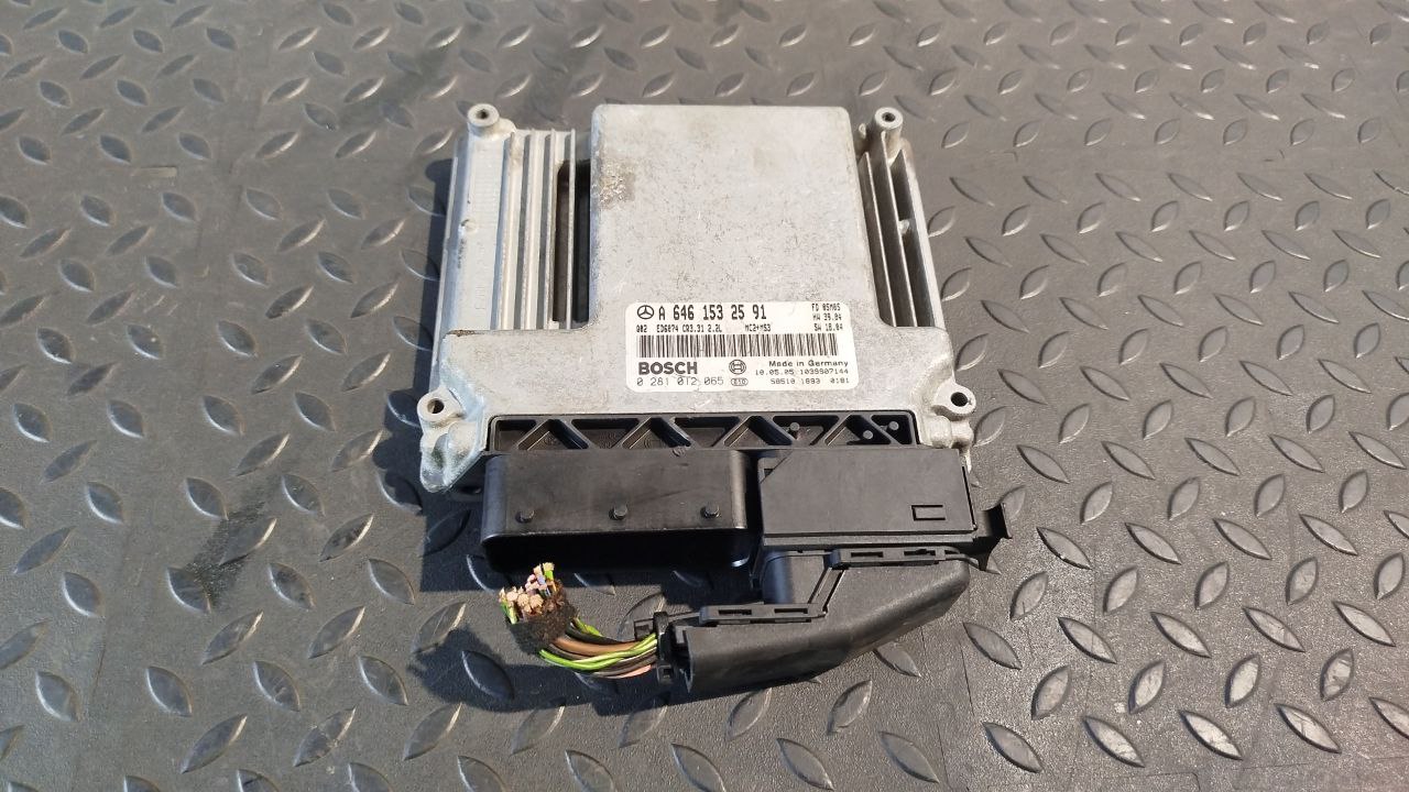 Блок управления двигателем Mercedes Vito/W639 2003-2014