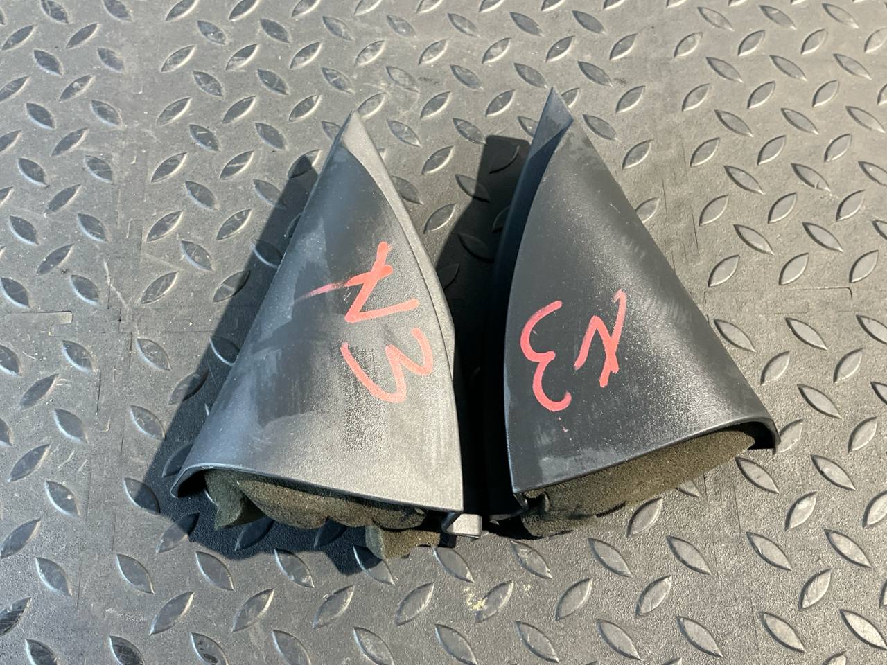 Накладка зеркала Renault Megane/2 2002-2009