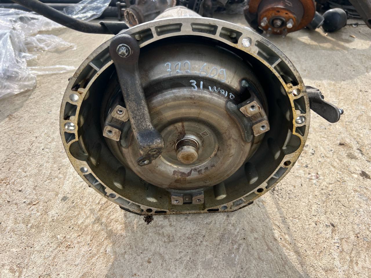 АКПП Mercedes E/W210 1995-2003