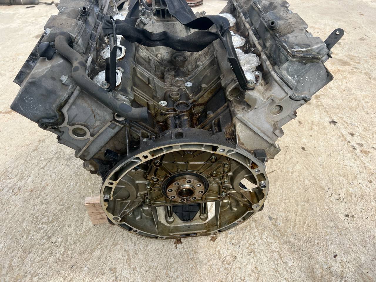 Двигатель Mercedes C/W203 2000-2008