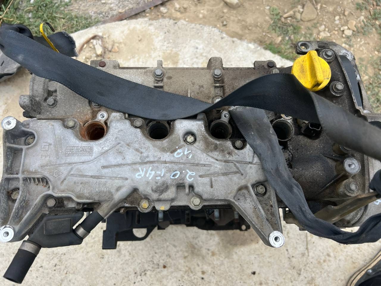 Двигатель Renault Scenic/2 2003-2009