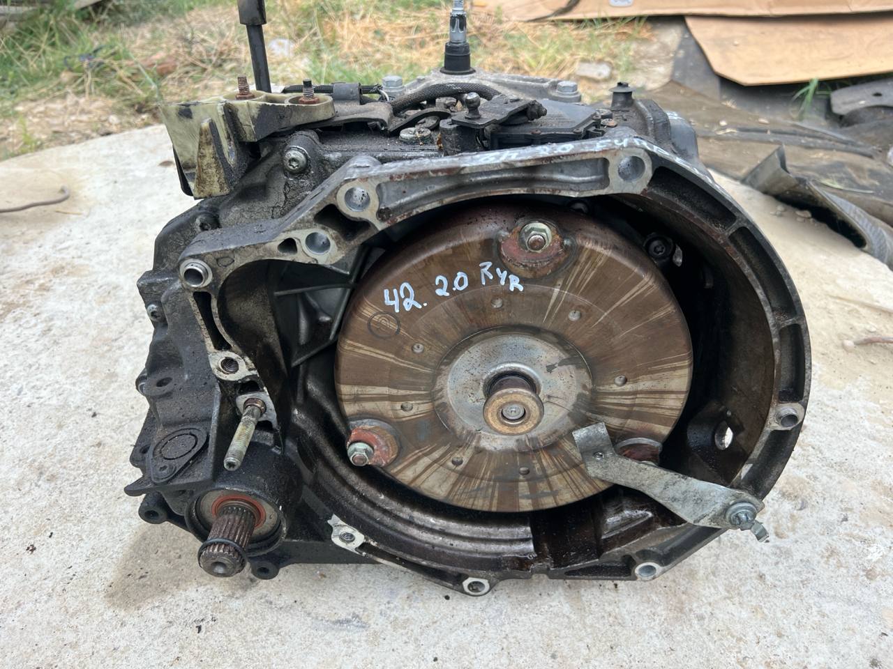 АКПП Renault Scenic/2 2003-2009