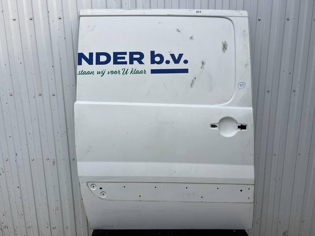 Дверь сдвижная правая Peugeot Expert/2 2007-2016