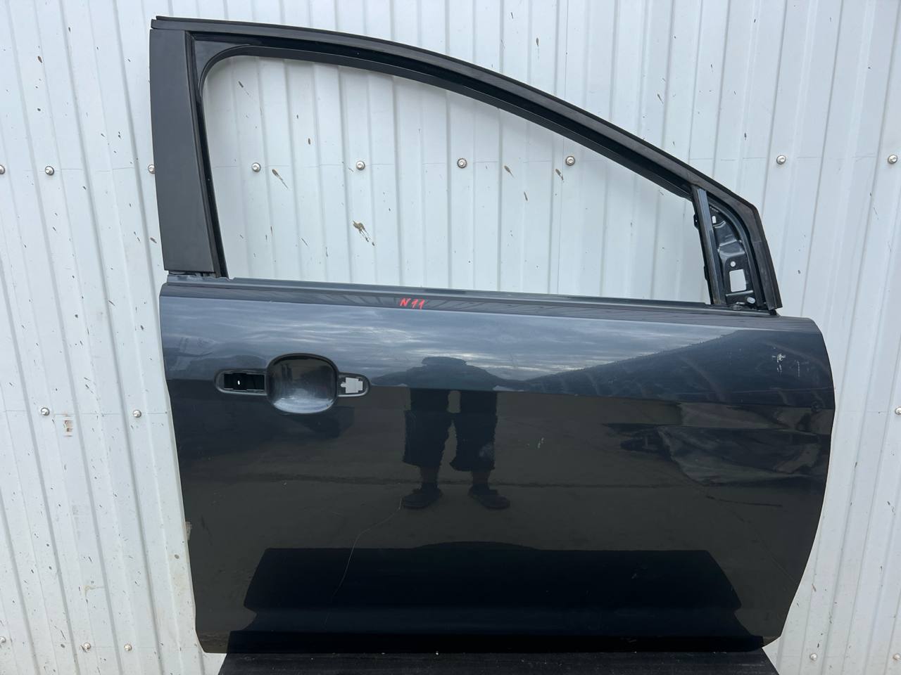 Дверь передняя правая Ford Focus/2 2004-2011