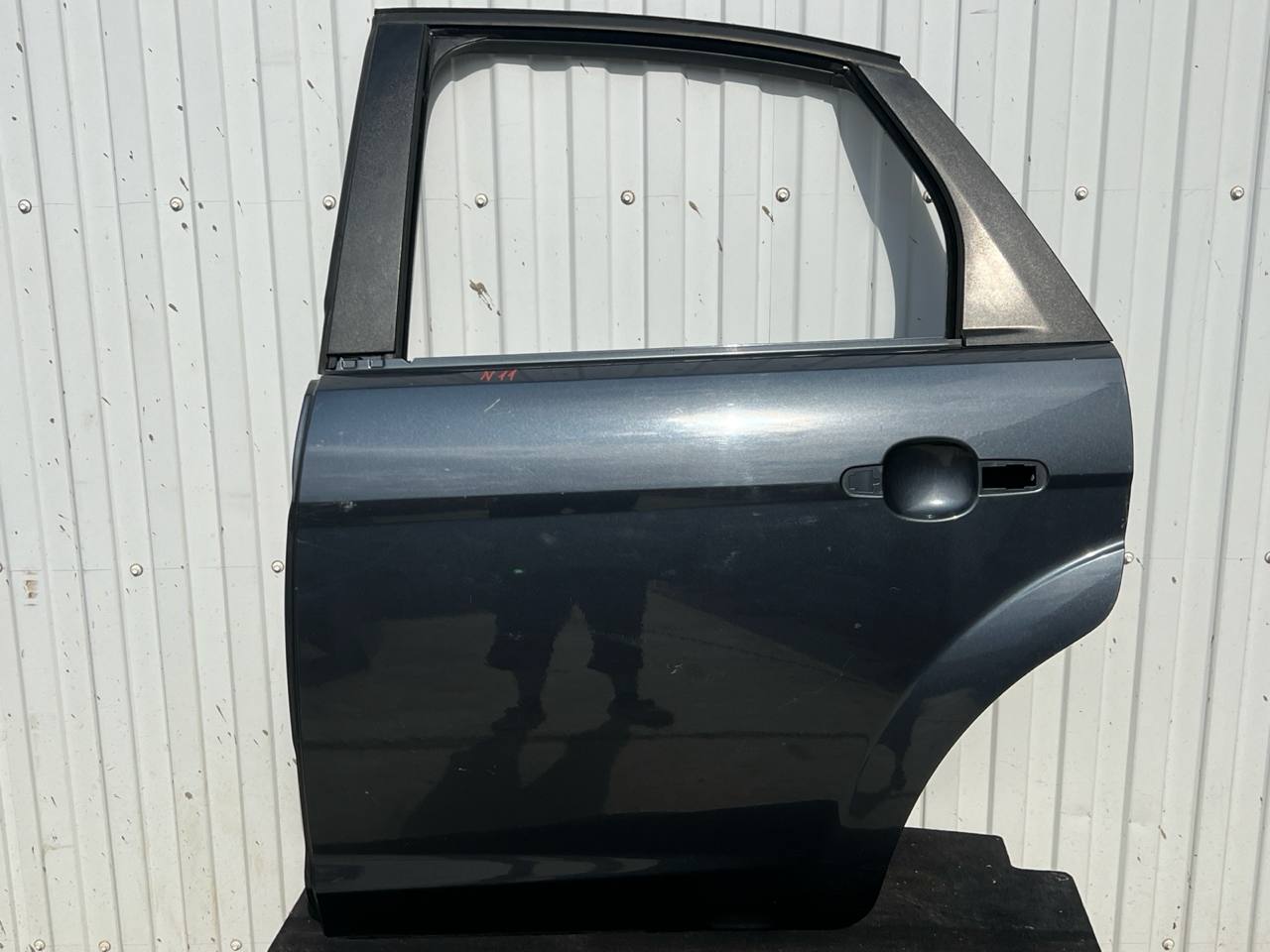 Дверь задняя левая Ford Focus/2 2004-2011