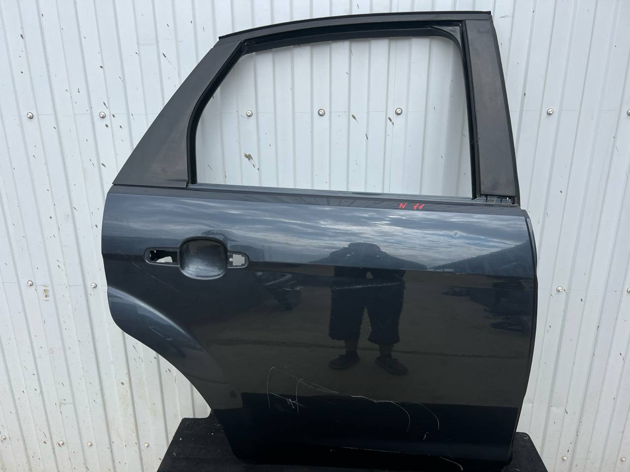 Дверь задняя правая Ford Focus/2 2004-2011