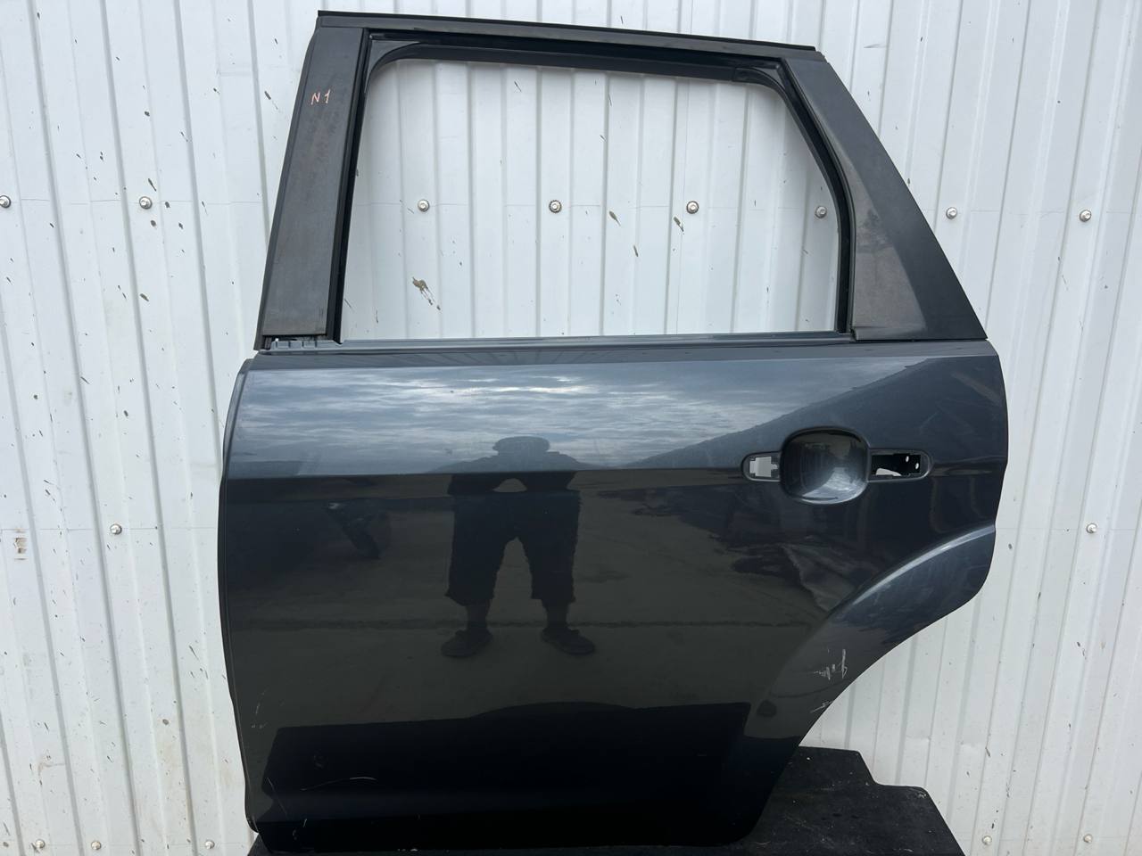 Дверь задняя левая Ford Focus/2 2004-2011