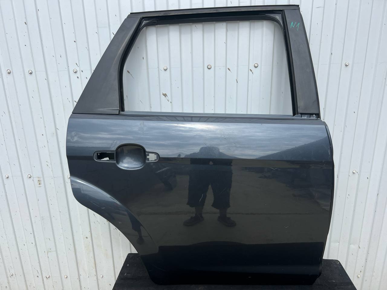 Дверь задняя правая Ford Focus/2 2004-2011