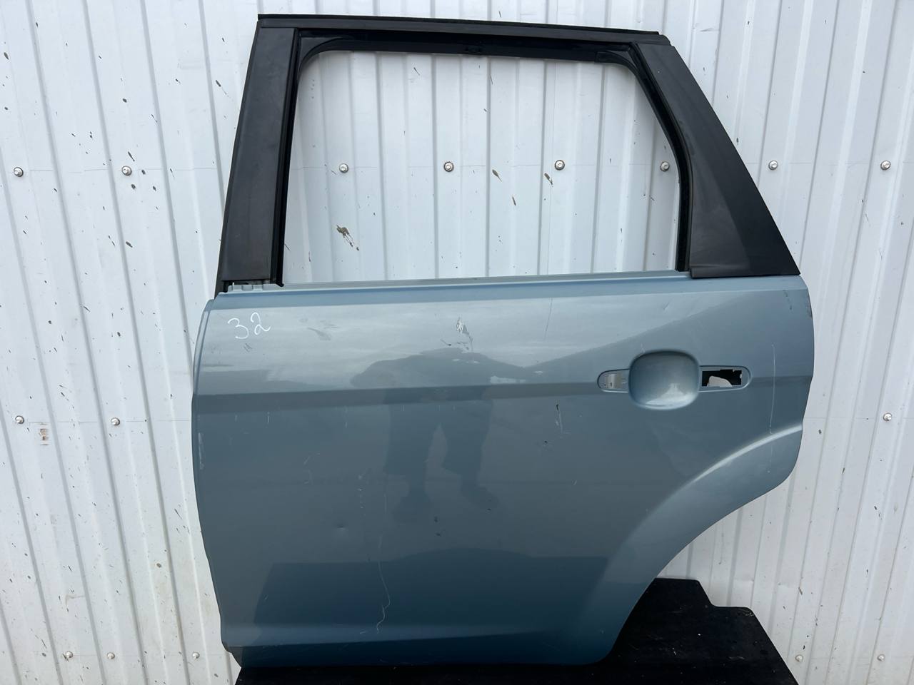 Дверь задняя левая Ford Focus/2 2004-2011
