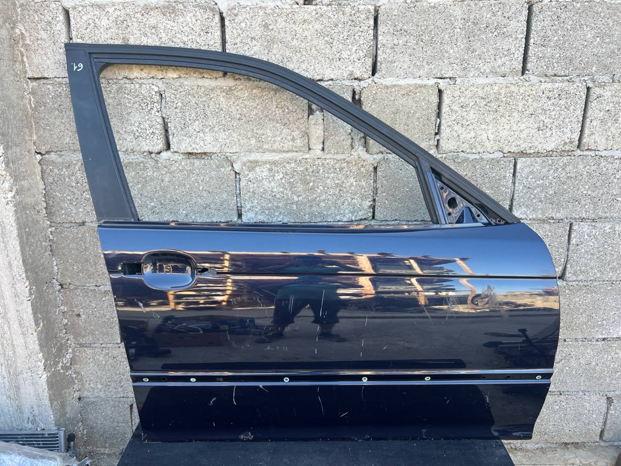 Дверь передняя правая BMW 3/E46 1998-2007