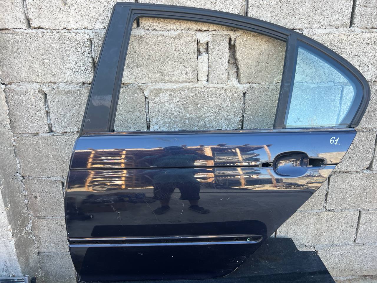 Дверь задняя левая BMW 3/E46 1998-2007