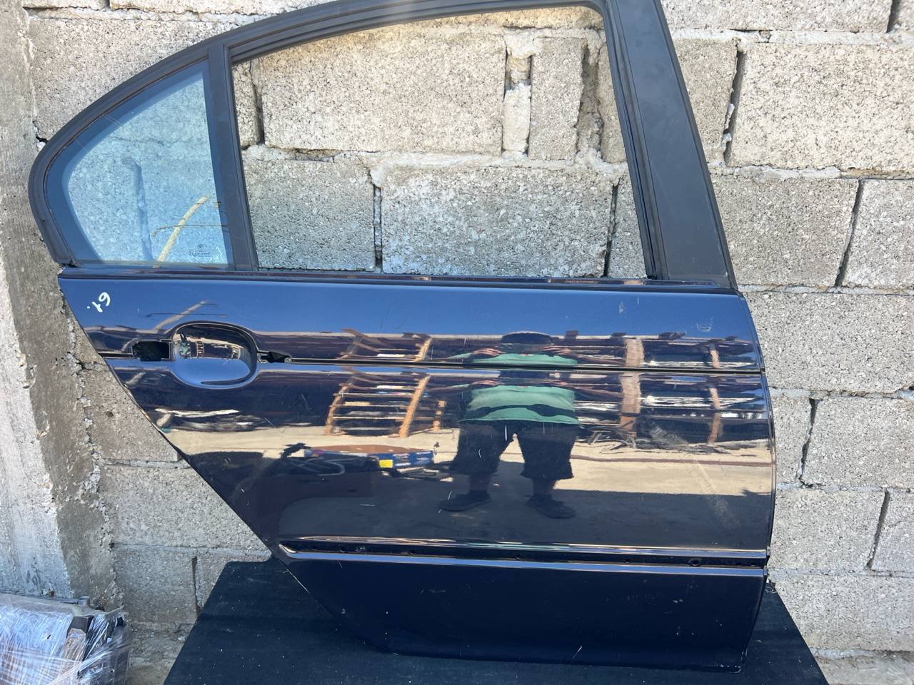 Дверь задняя правая BMW 3/E46 1998-2007