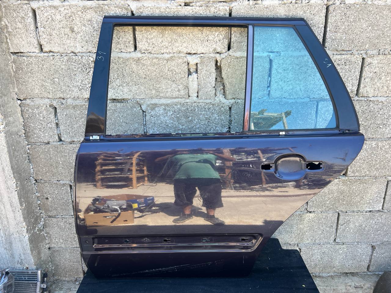 Дверь задняя левая Mercedes E/W210 1995-2003