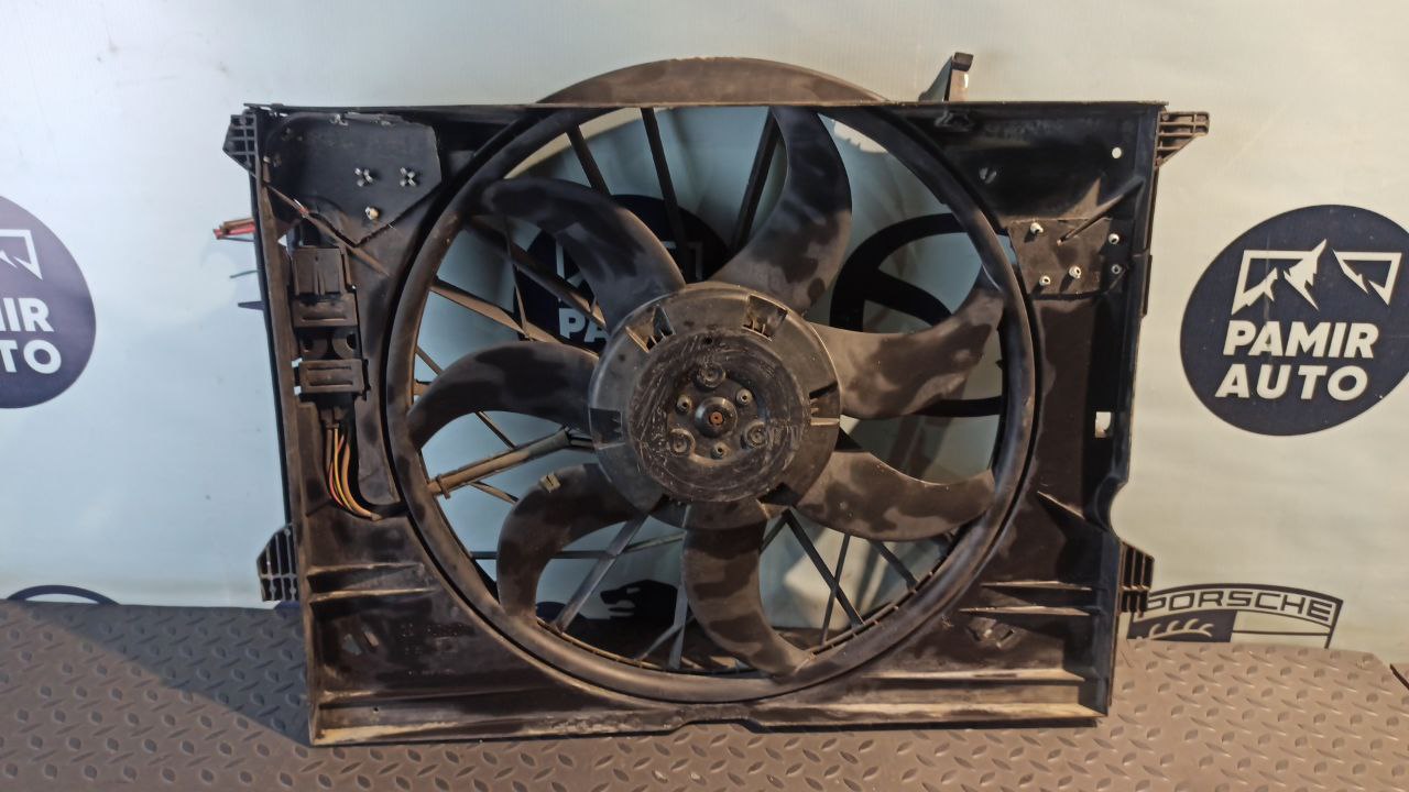 Вентилятор радиатора Mercedes E/W211 2002-2009